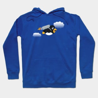 I Believe I Can Fly Hoodie